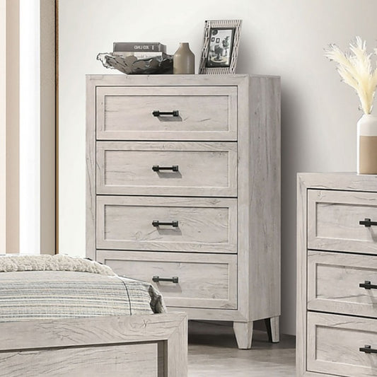 Mysen Bedroom Chest - White Wash