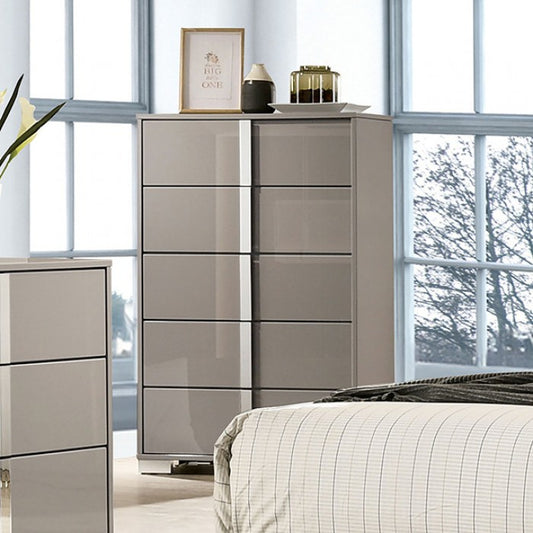 Sinistra Bedroom Chest - Light Taupe