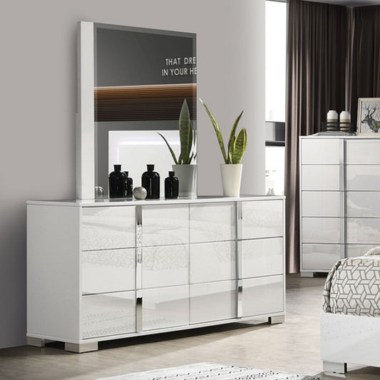 Sinistra Dresser - White