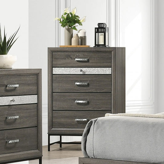 Voleta Bedroom Chest - Gray