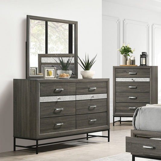 Voleta Dresser - Gray