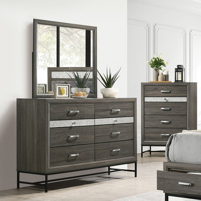 Voleta Dresser - Gray