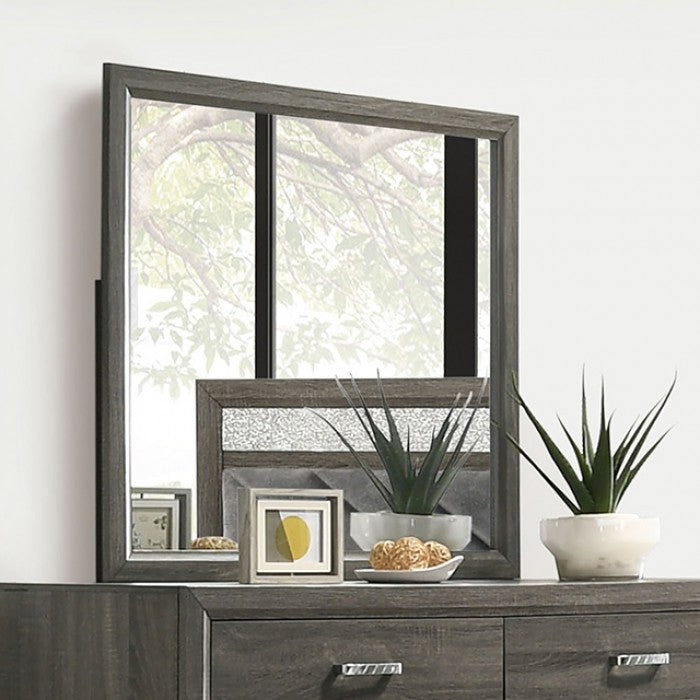Voleta Mirror - Gray