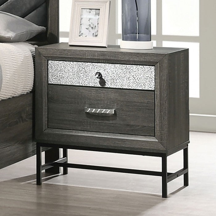 Voleta Nightstand - Gray