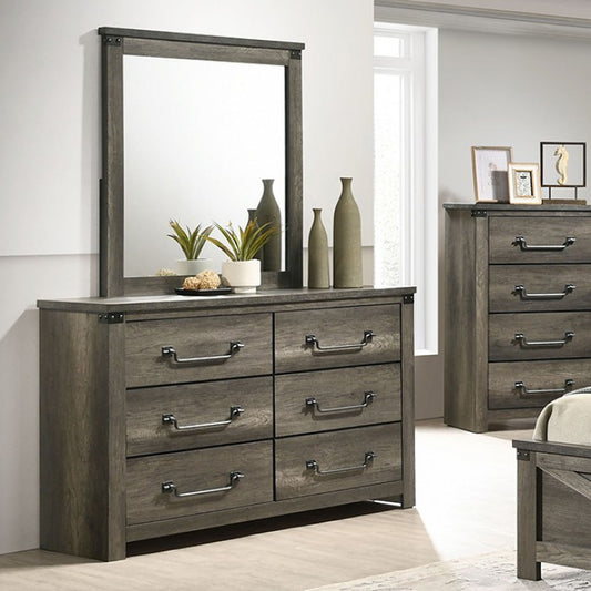 Britonale Dresser - Rustic Gray