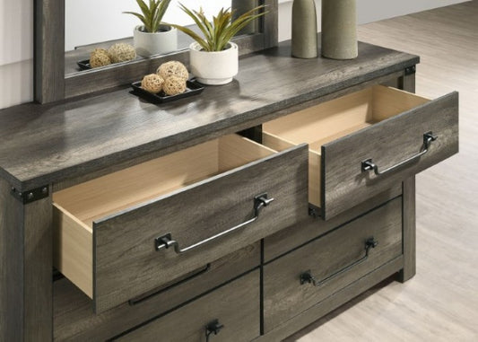 Britonale Dresser - Rustic Gray