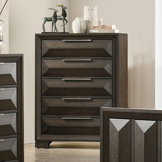 Hexham Bedroom Chest - Espresso