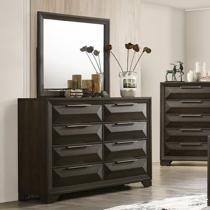 Hexham 4-Piece Queen Bedroom Set - Espresso