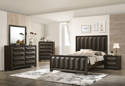 Hexham Bedroom Chest - Espresso