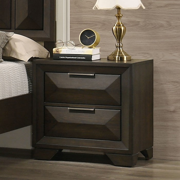Hexham 4-Piece Queen Bedroom Set - Espresso