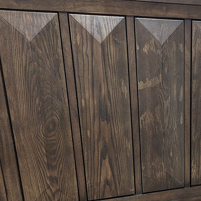 Hexham 4-Piece Queen Bedroom Set - Espresso