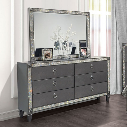 Titania Dresser - Gray