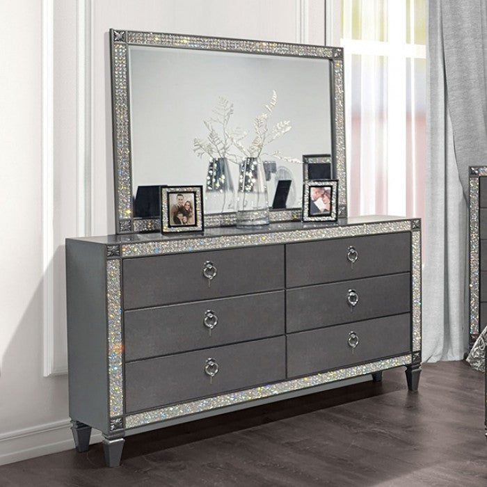 Titania Dresser - Gray
