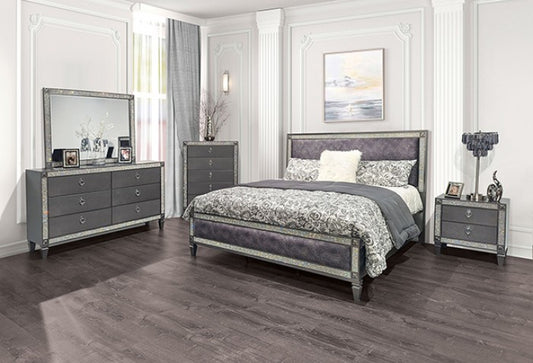Titania Bedroom Chest - Gray