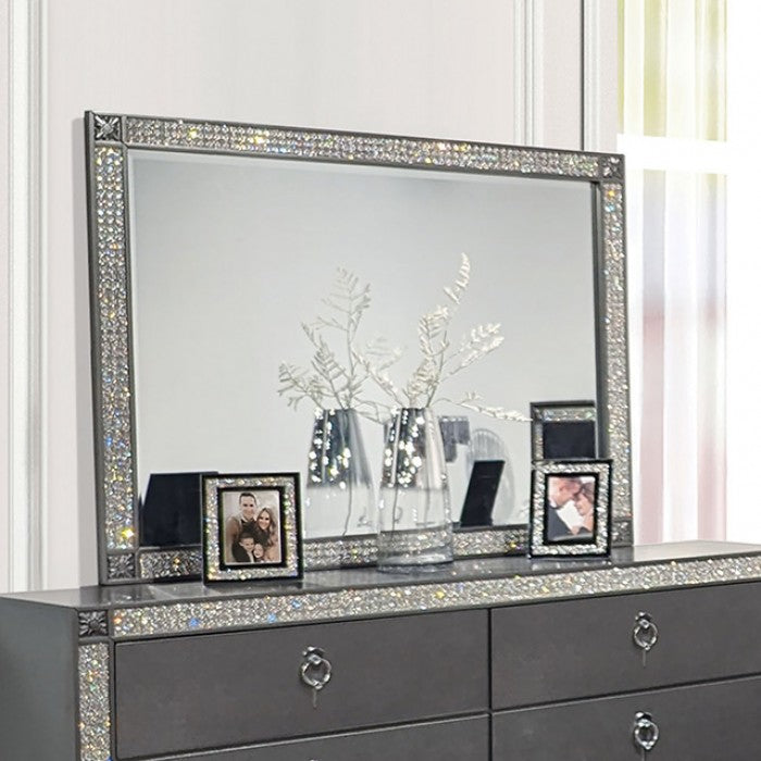 Titania Mirror - Gray