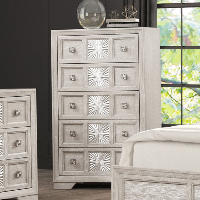 Argenthart Dresser - Light Gray