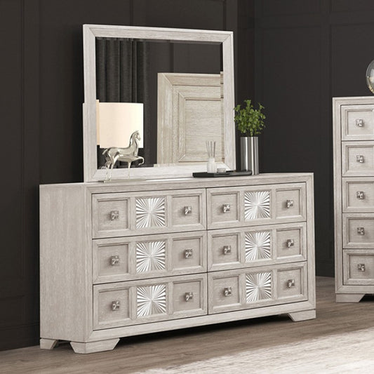 Argenthart Dresser - Light Gray