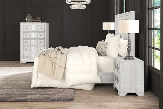 Argenthart Queen Bed - Light Gray