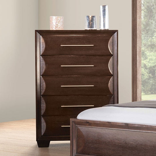 Hinwitz Bedroom Chest, Espresso