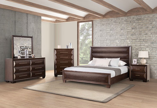 Hinwitz Bedroom Chest, Espresso