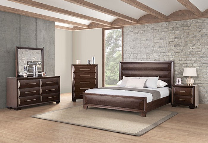 Hinwitz 4-Piece King Bedroom Set, White
