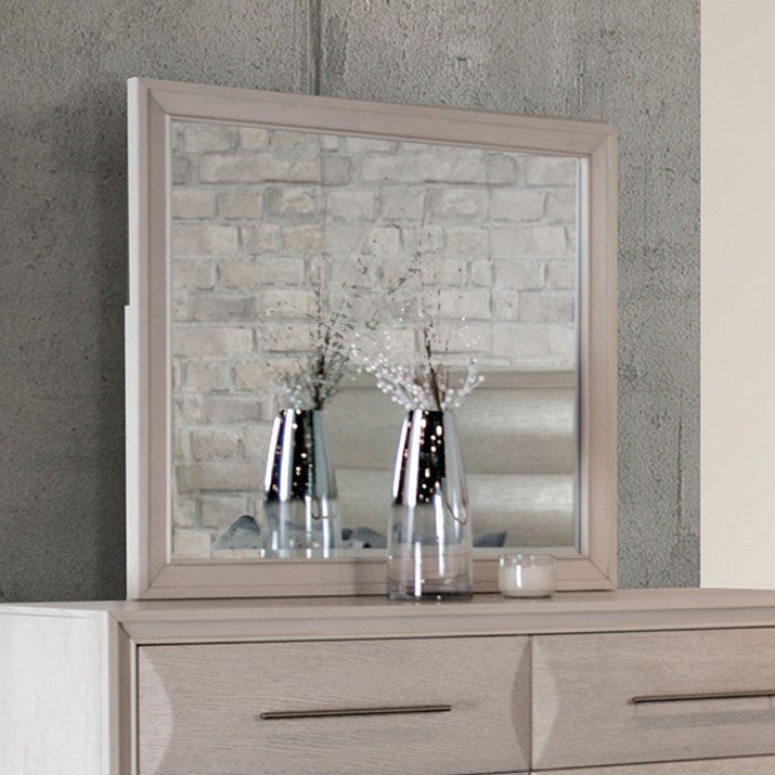 Hinwitz Mirror, White