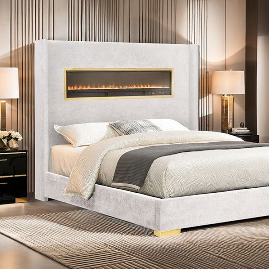 Danvers Queen Bed - White
