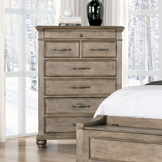 Philomath Bedroom Chest - Aged Oak