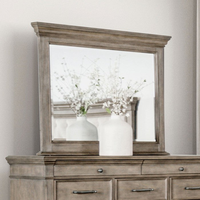 Philomath Mirror - Aged Oak