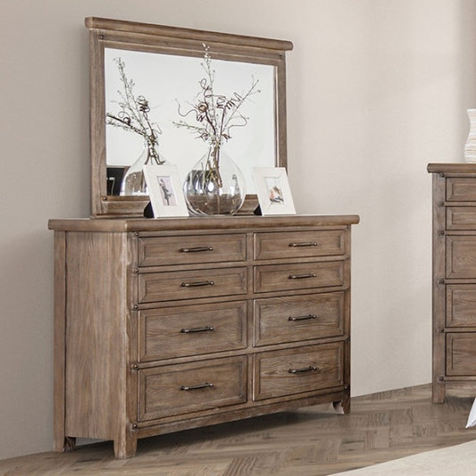 Merthyr Dresser - Brown
