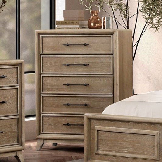 Midhurst Bedroom Chest - Oak