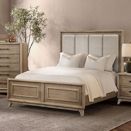 Midhurst Queen Bed - Oak