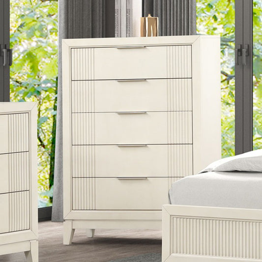 Isadore Bedroom Chest - Antique White