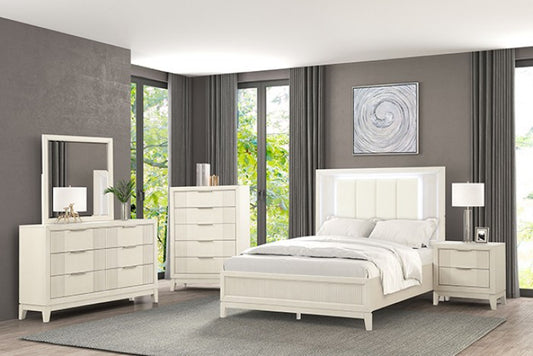 Isadore Bedroom Chest - Antique White