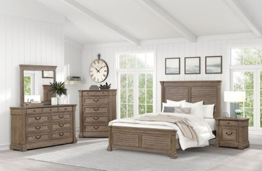 Sheringham Bedroom Chest - Weathered Gray