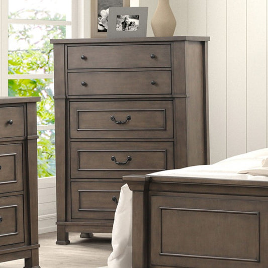 Huddersfield Bedroom Chest - Dark Walnut