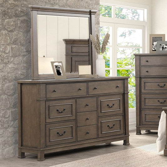 Huddersfield Dresser - Dark Walnut