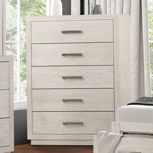 Wellingborough Bedroom Chest - Light Gray