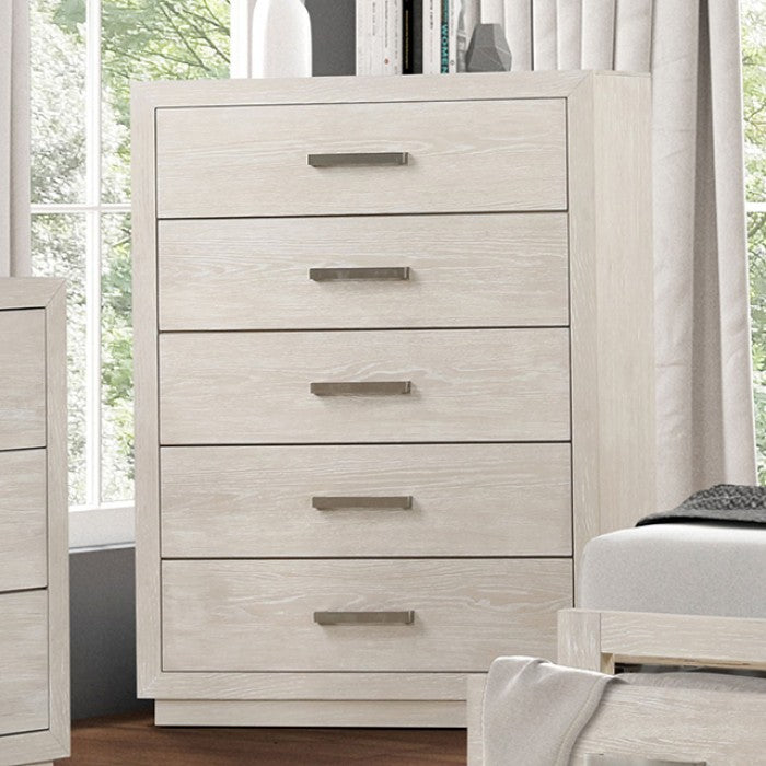 Wellingborough Bedroom Chest - Light Gray