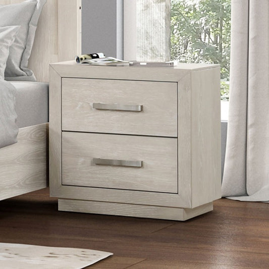 Wellingborough Queen Size 4 Pc Bedroom Set - Light Gray