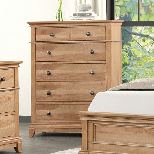 McHenry Bedroom Chest - Natural Oak