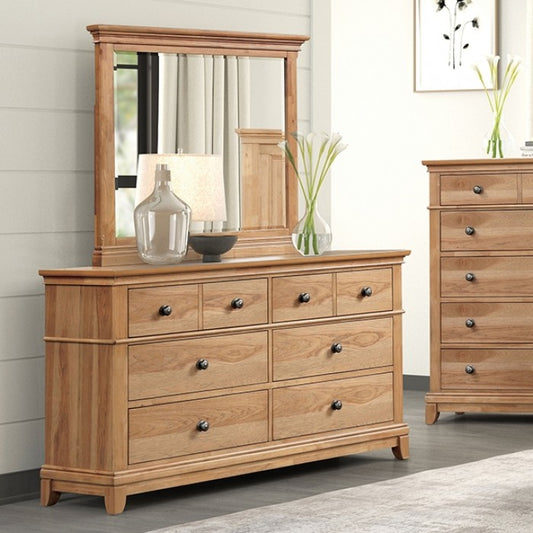 McHenry Dresser - Natural Oak