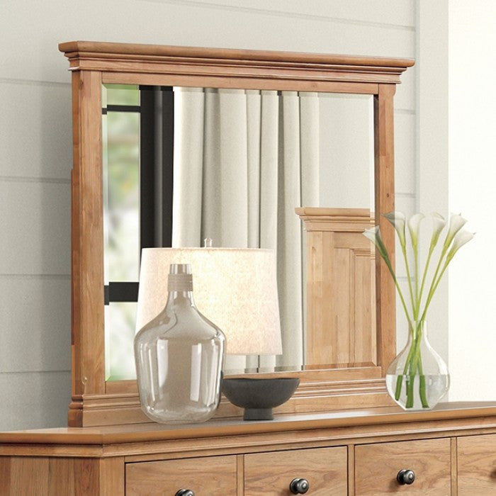 McHenry Mirror - Natural Oak