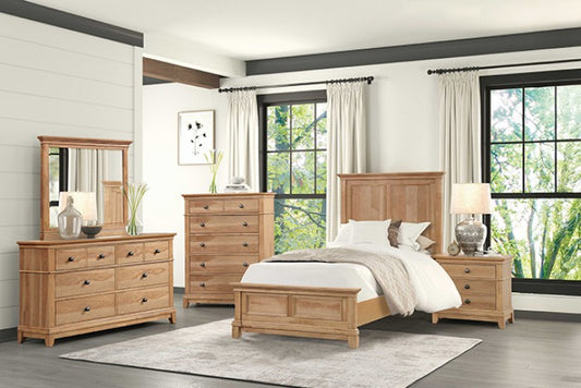 Mchenry Twin Size 4 Pc. Bedroom Set - Red