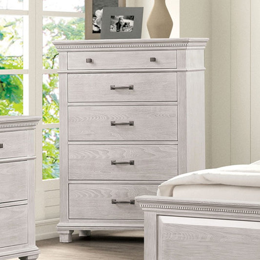 Swanley Bedroom Chest - Weathered Gray