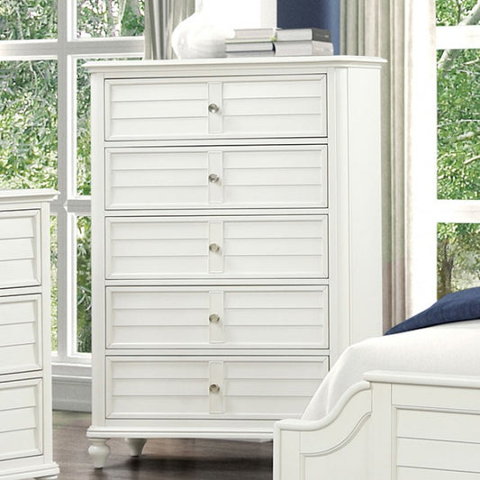 Whitehaven Bedroom Chest - Antique White