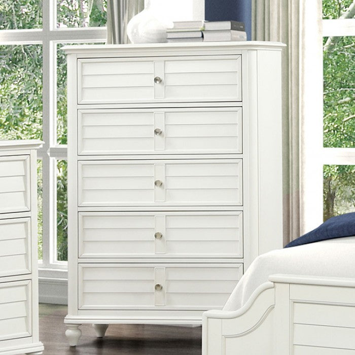Whitehaven Bedroom Chest - Antique White