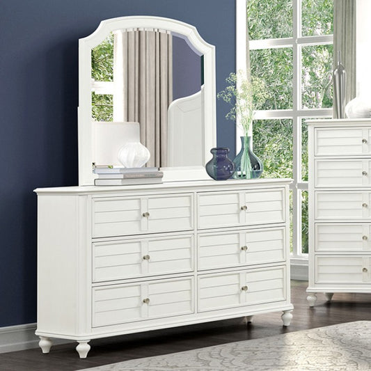 Whitehaven Dresser - Antique White