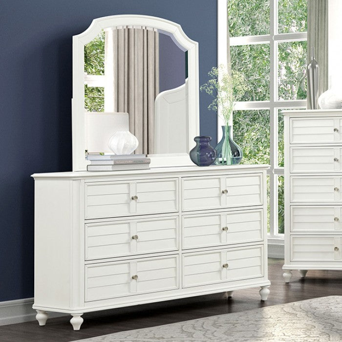 Whitehaven Dresser - Antique White