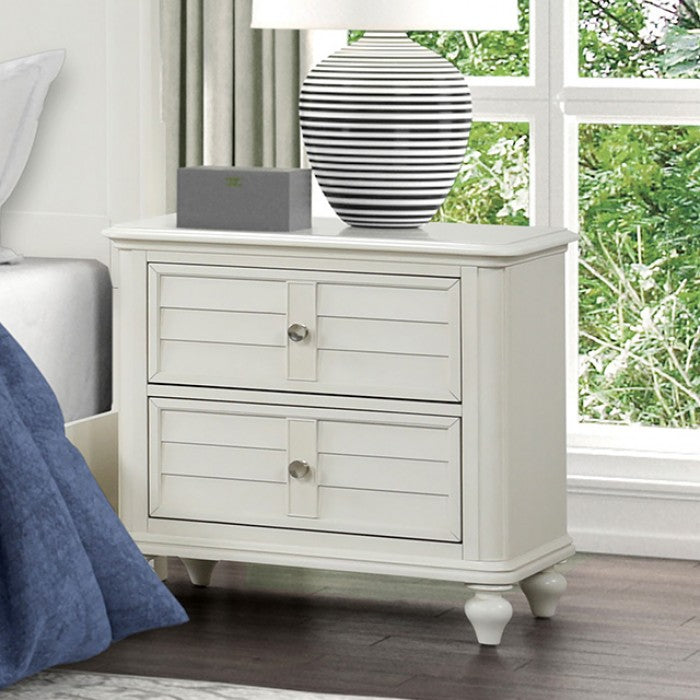 Whitehaven Nightstand - Antique White